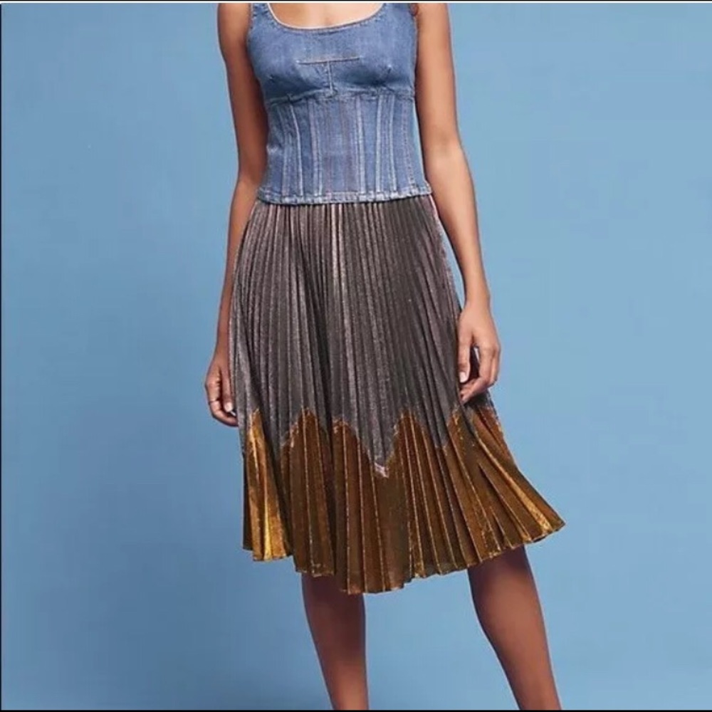 Anthropologie skirt